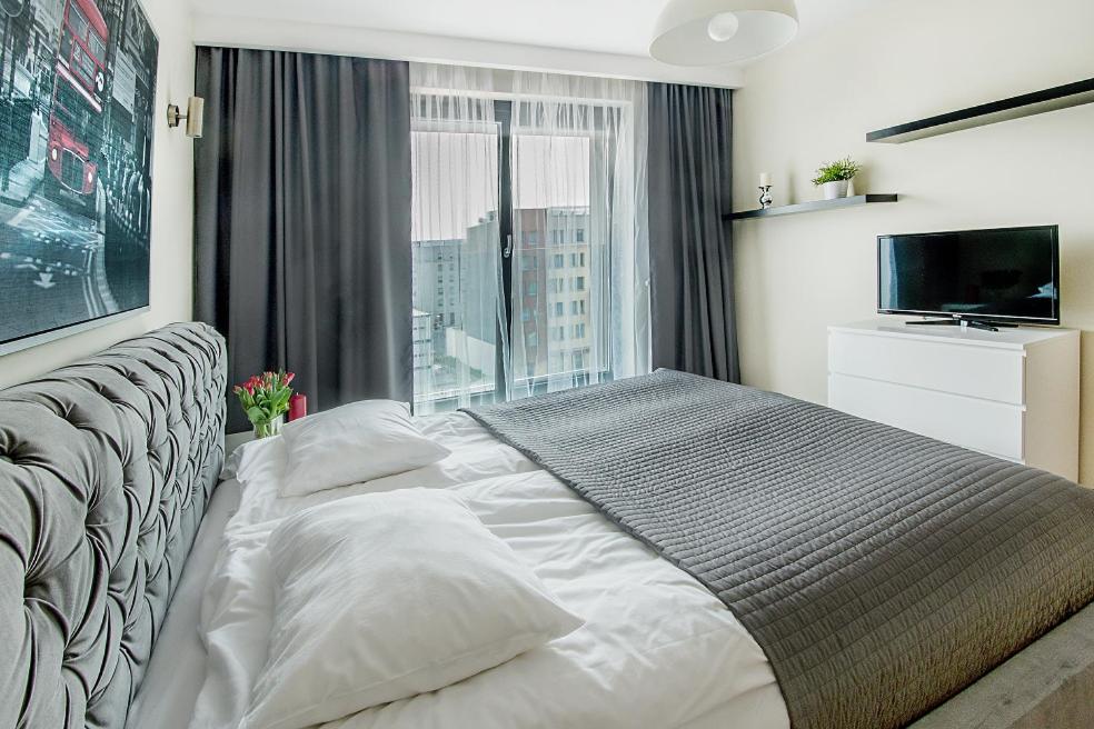 Angel City Center Krakow Aparthotel Cracóvia Exterior foto