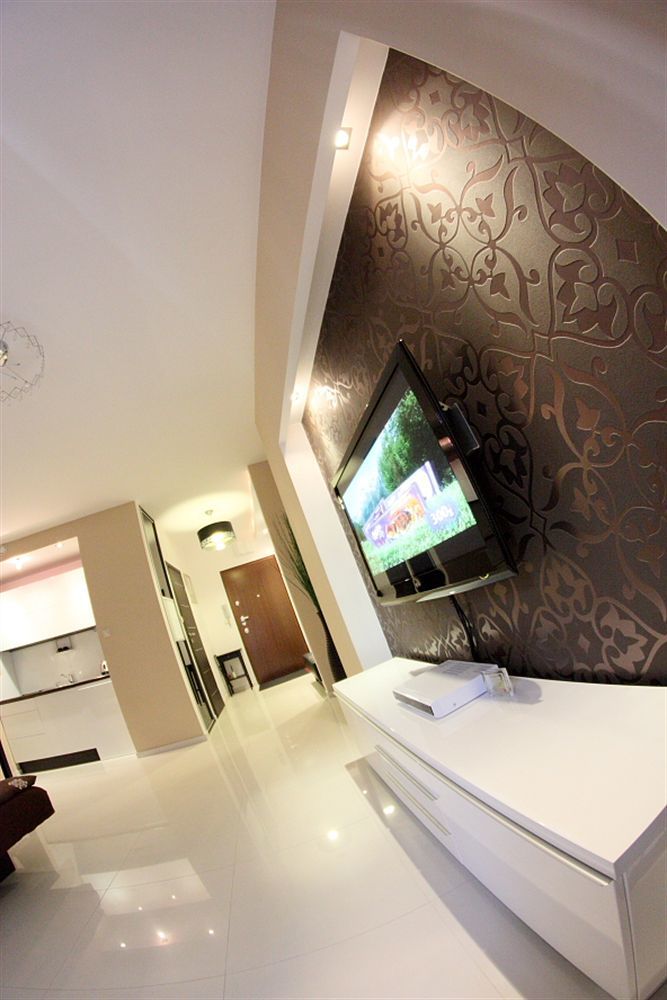 Angel City Center Krakow Aparthotel Cracóvia Exterior foto