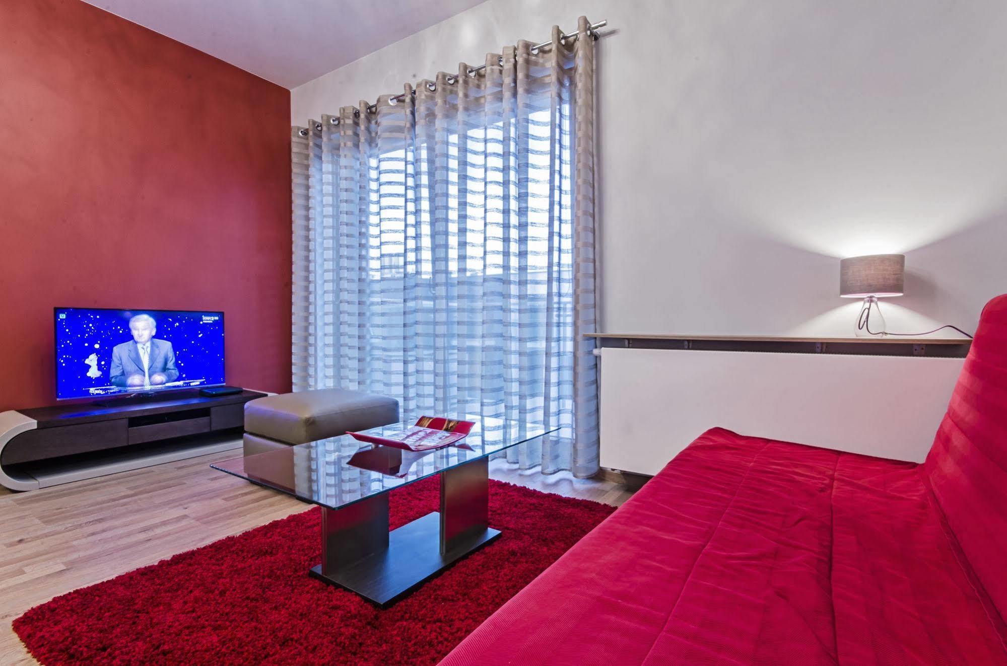Angel City Center Krakow Aparthotel Cracóvia Exterior foto