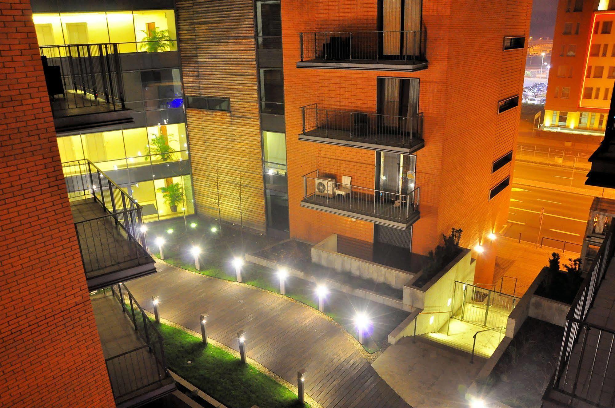 Angel City Center Krakow Aparthotel Cracóvia Exterior foto