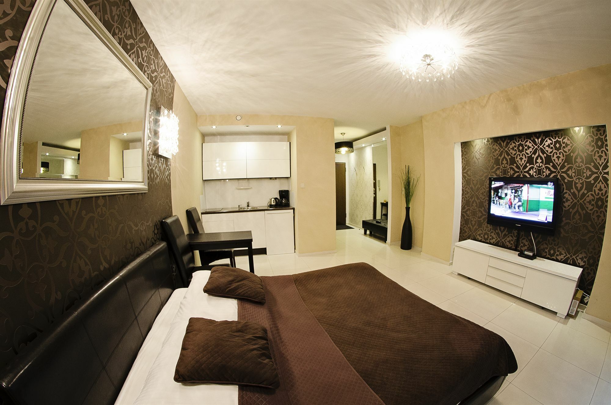 Angel City Center Krakow Aparthotel Cracóvia Exterior foto