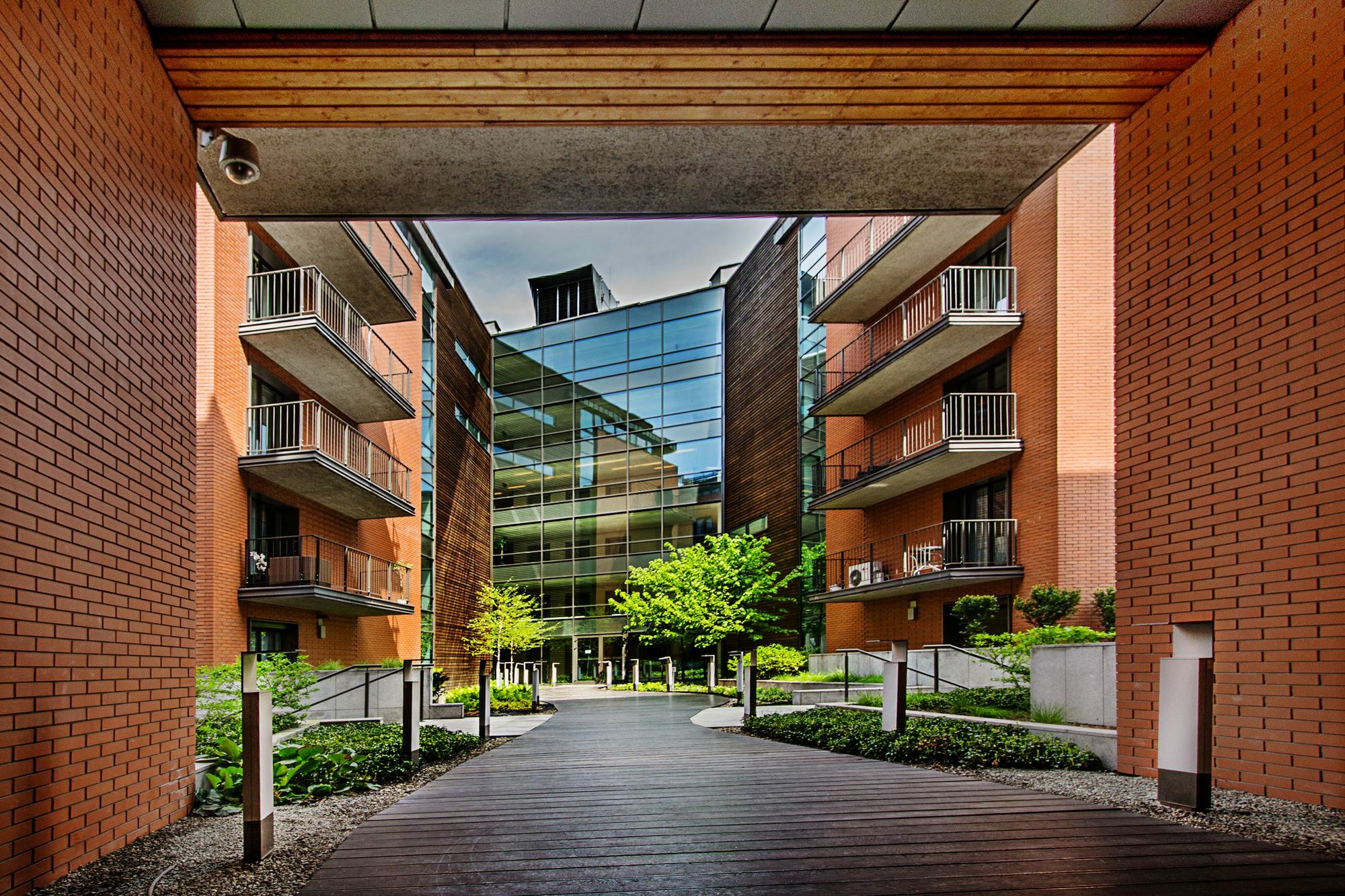 Angel City Center Krakow Aparthotel Cracóvia Exterior foto